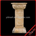 Detailed carving natural stone square pillar design (YL-L181)